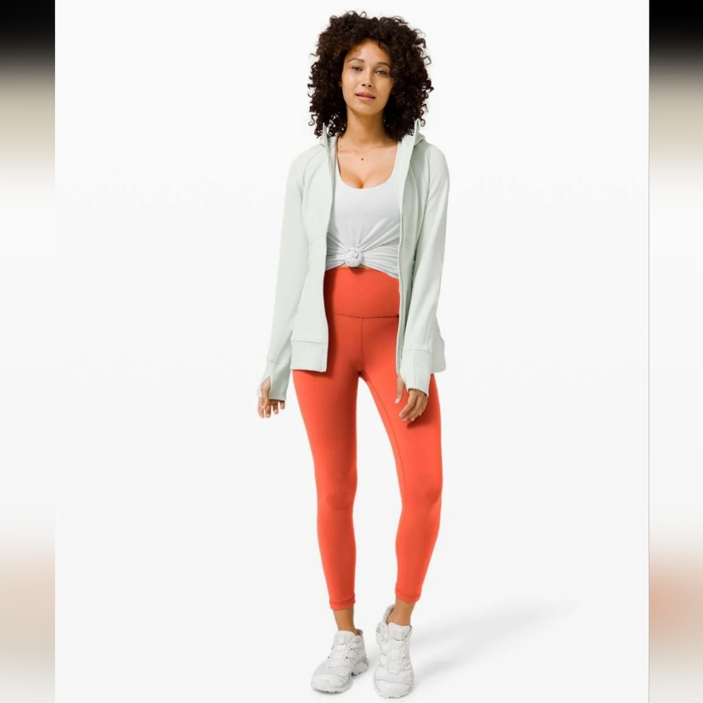 🍋🍋Lululemon Wunder Under High Rise size 2 Orange Soda ORSO